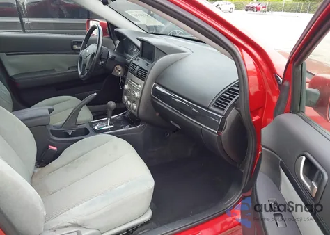 2011 Mitsubishi Galant Es/Se из США, поврежденный, VIN 4A32B3FF9BE008469